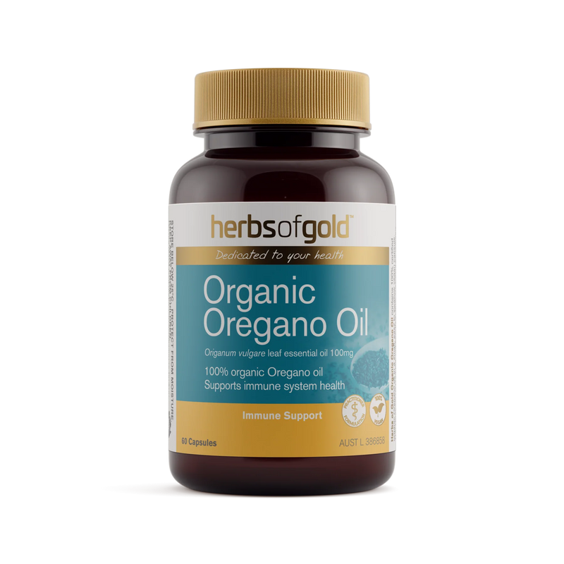 HERBS OF GOLD ORGANIC OREGANO OIL