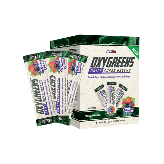 EHP LABS OXYGREENS 15 SERVE (EXP 02/26)