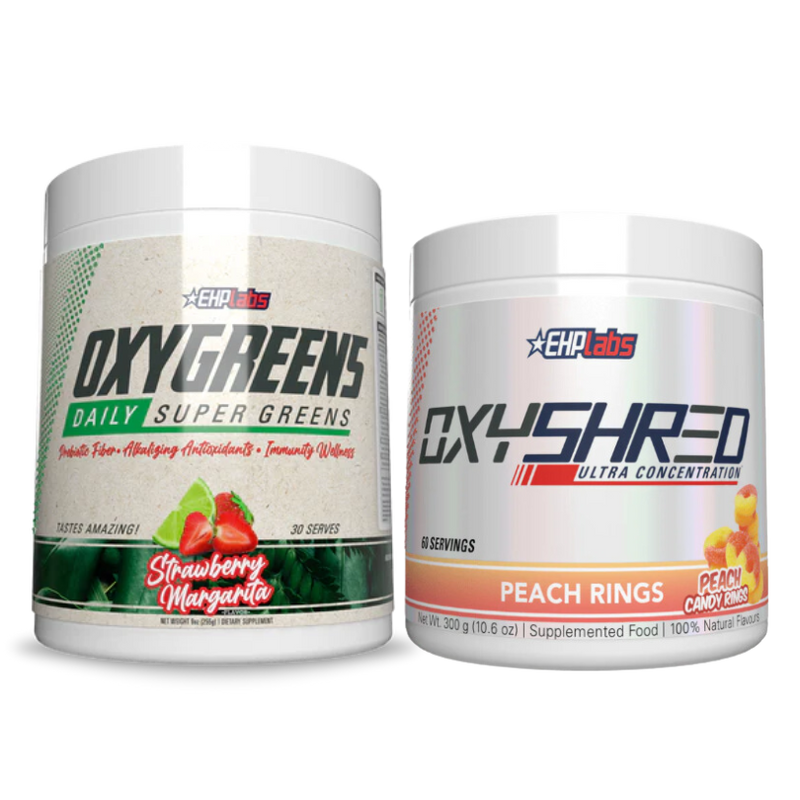 OXYSHRED + OXYGREENS STACK