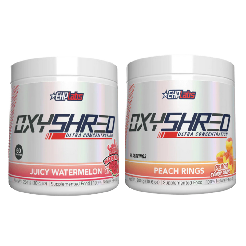 OXYSHRED TWIN PACK