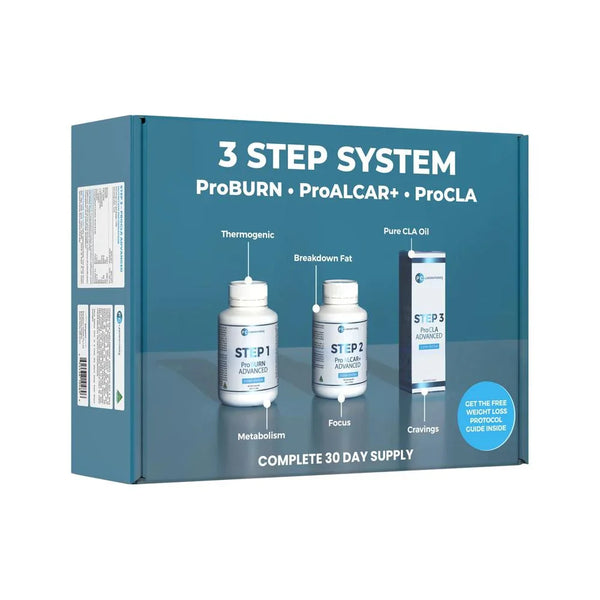 3 STEP SYSTEM (EXP 09/25)