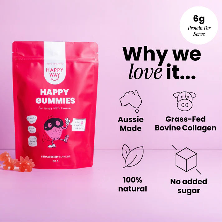 HAPPY WAY HAPPY GUMMIES