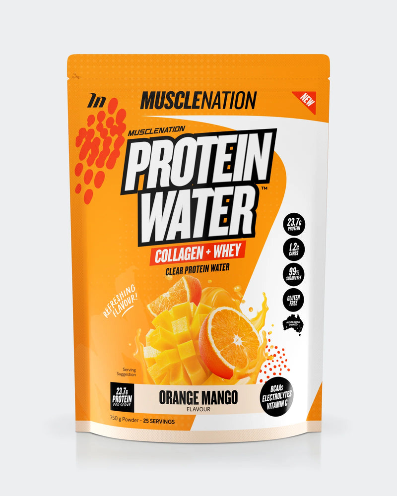 MUSCLE NATION PROTEIN WATER