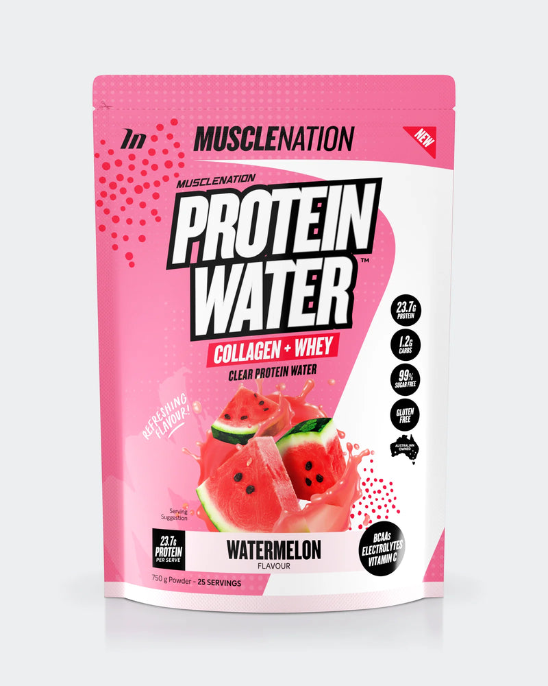 MUSCLE NATION PROTEIN WATER