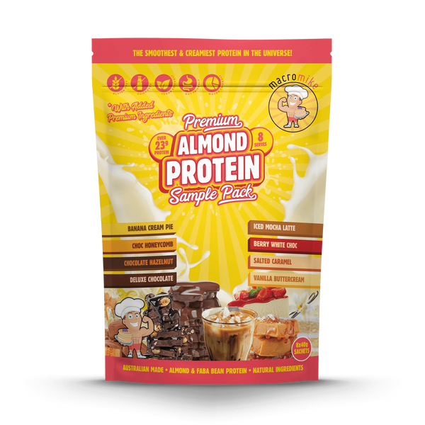 MACRO MIKE ALMOND PROTEIN SAMPLE PACK