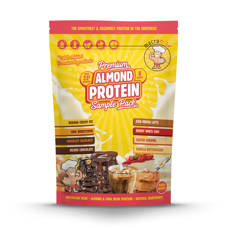 MACRO MIKE ALMOND PROTEIN SAMPLE PACK