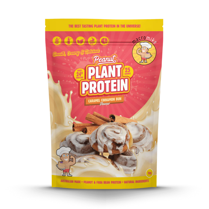 MACRO MIKE PLANT BASED PROTEIN