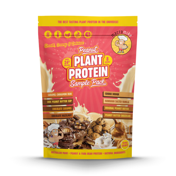 MACRO MIKE PEANUT PLANT PROTEIN SAMPLE PACK