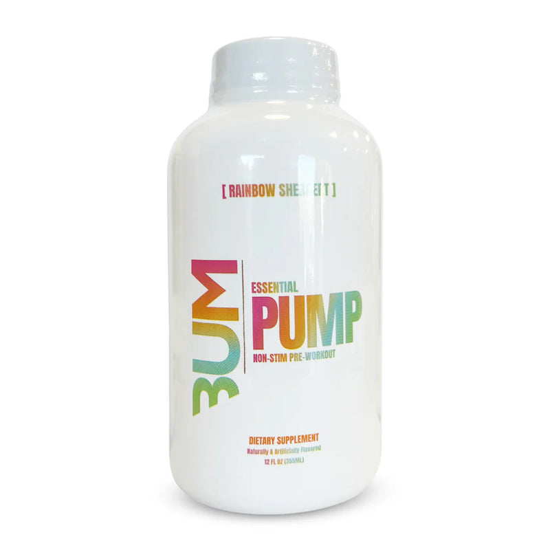 BUM ESSENTIAL PUMP NON-STIM PRE WORKOUT RTD