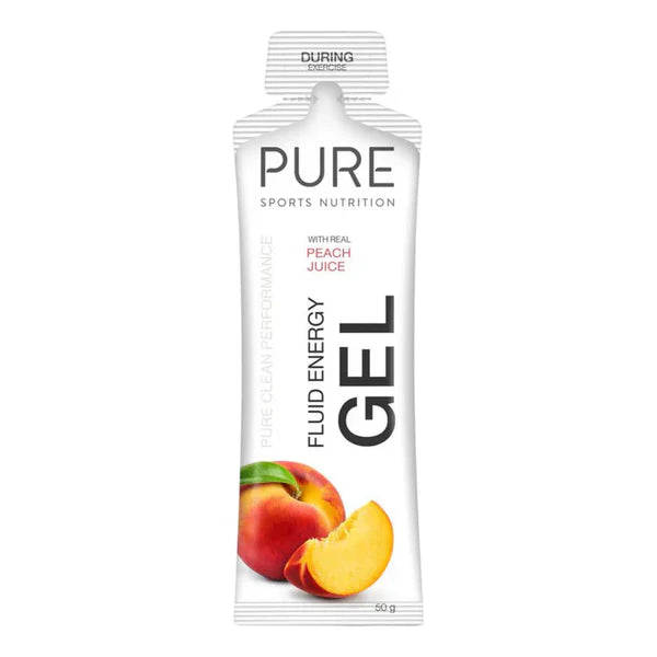 PURE SPORTS FLUID ENERGY GEL