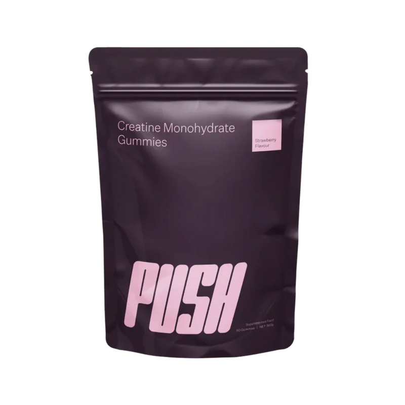 PUSH CREATINE MONOHYDRATE GUMMIES