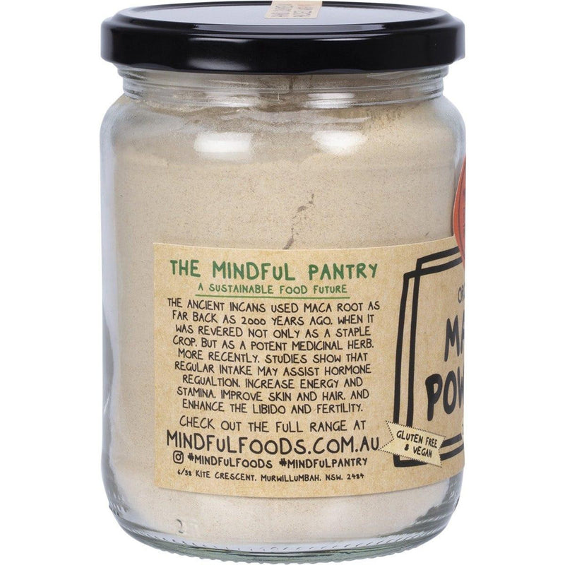 MINDFUL FOODS ORGANIC MACA POWDER