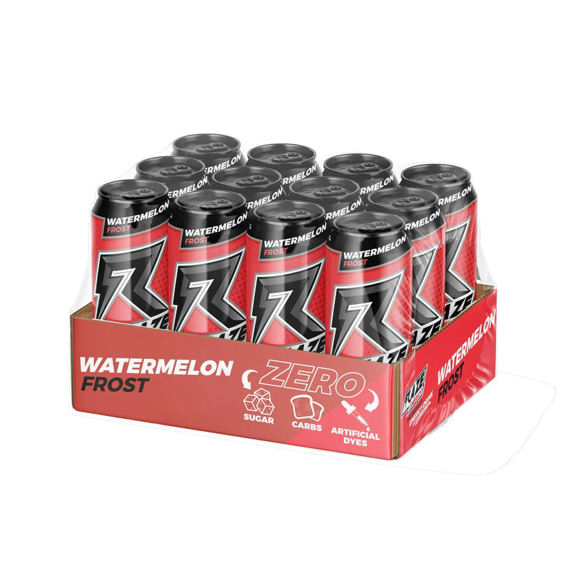 RAZE ENERGY DRINK - 12 PACK Team Flex RAZE ENERGY DRINK - 12 PACK Team Flex