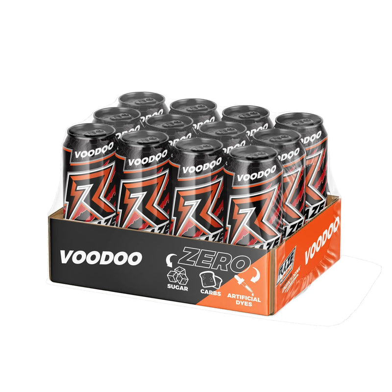 RAZE ENERGY DRINK - 12 PACK Team Flex RAZE ENERGY DRINK - 12 PACK Team Flex