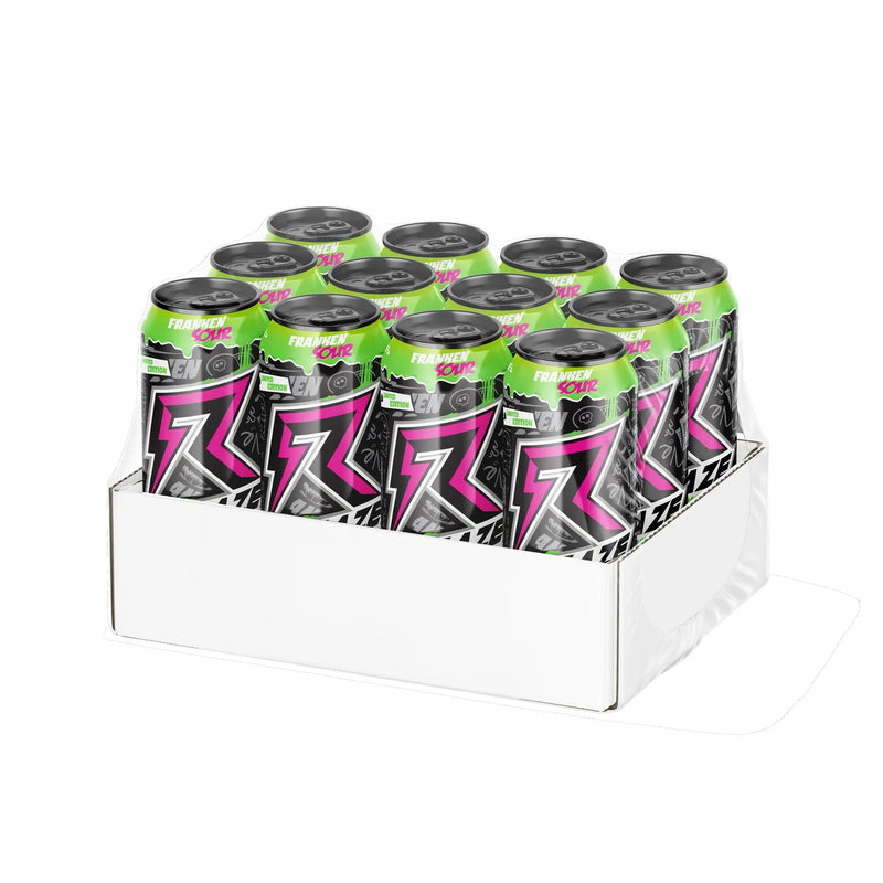RAZE ENERGY DRINK - 12 PACK Team Flex RAZE ENERGY DRINK - 12 PACK Team Flex