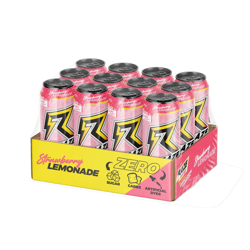 RAZE ENERGY DRINK - 12 PACK Team Flex RAZE ENERGY DRINK - 12 PACK Team Flex