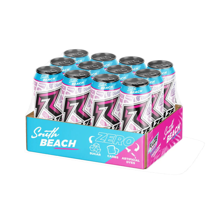 RAZE ENERGY DRINK - 12 PACK Team Flex RAZE ENERGY DRINK - 12 PACK Team Flex