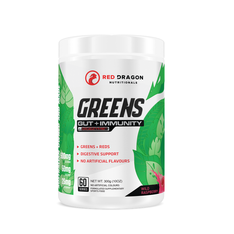 RED DRAGON NUTRITIONALS GREENS 60 SERVE (EXP 11/25)