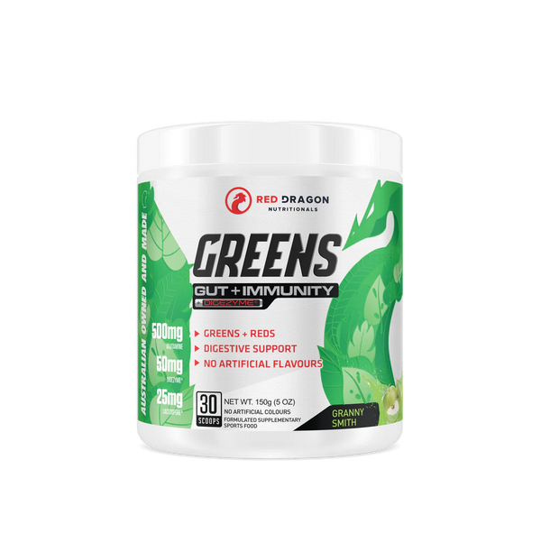 RED DRAGON NUTRITIONALS GREENS 30 SERVE (EXP 11/25)