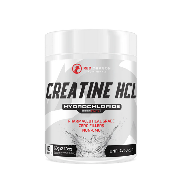RED DRAGON NUTRITIONALS CREATINE HCL