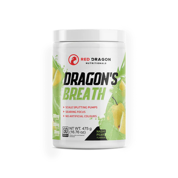 RED DRAGON NUTRITIONALS DRAGONS BREATH