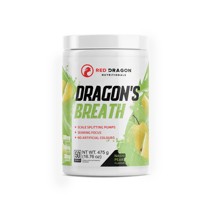 RED DRAGON NUTRITIONALS DRAGONS BREATH