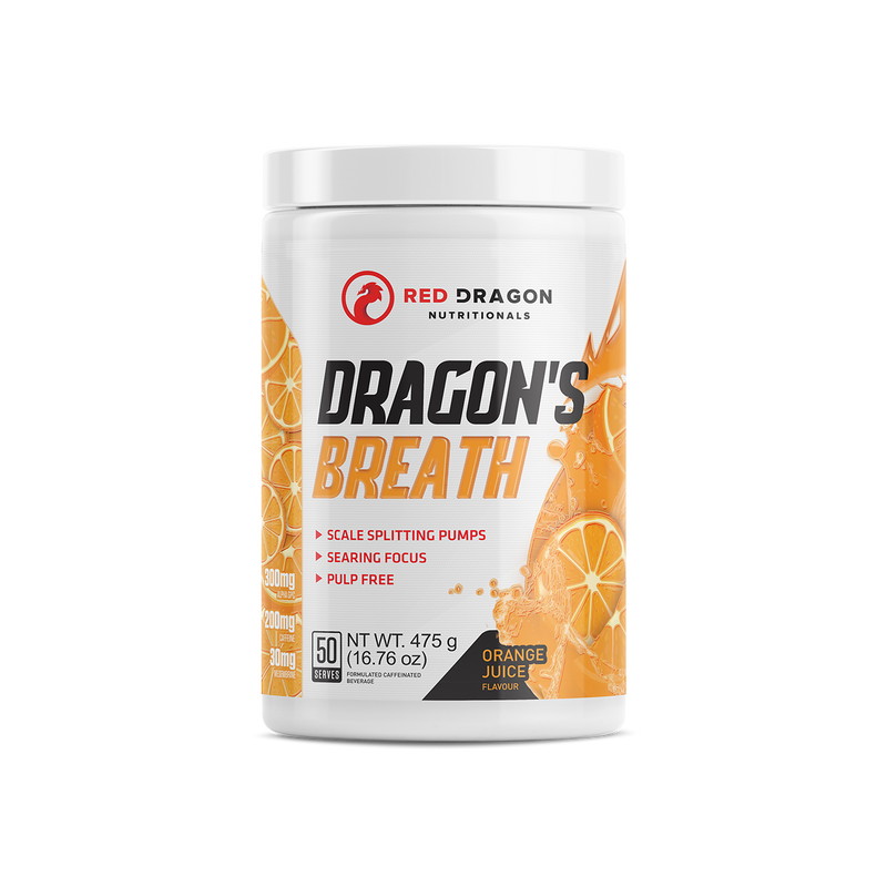 RED DRAGON NUTRITIONALS DRAGONS BREATH