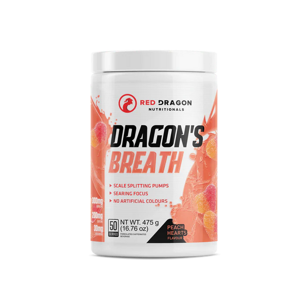 RED DRAGON NUTRITIONALS DRAGONS BREATH (EXP 07/25)