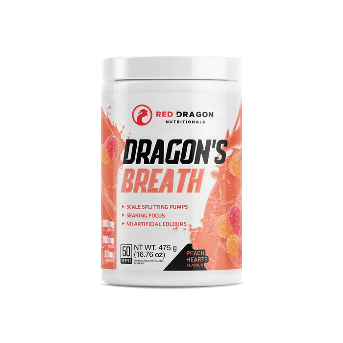 RED DRAGON NUTRITIONALS DRAGONS BREATH