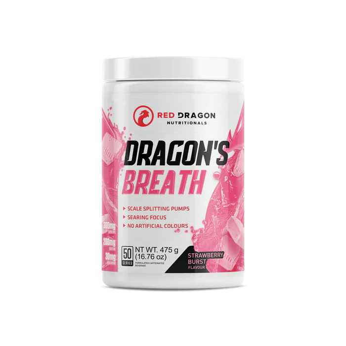 RED DRAGON NUTRITIONALS DRAGONS BREATH