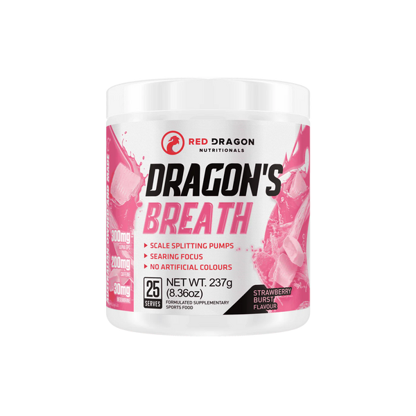 RED DRAGON NUTRITIONALS DRAGONS BREATH