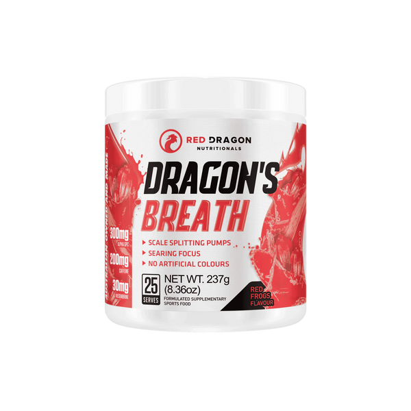 RED DRAGON NUTRITIONALS DRAGONS BREATH