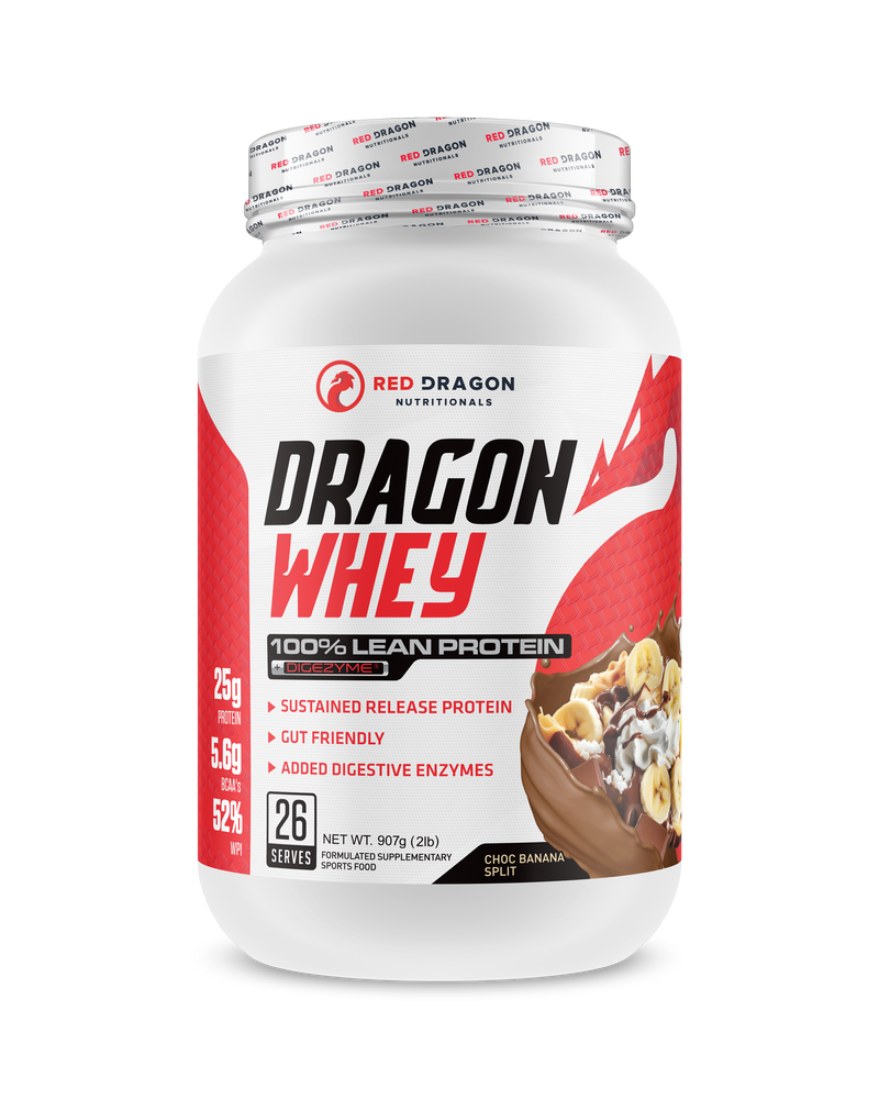 RED DRAGON NUTRITIONALS DRAGON WHEY