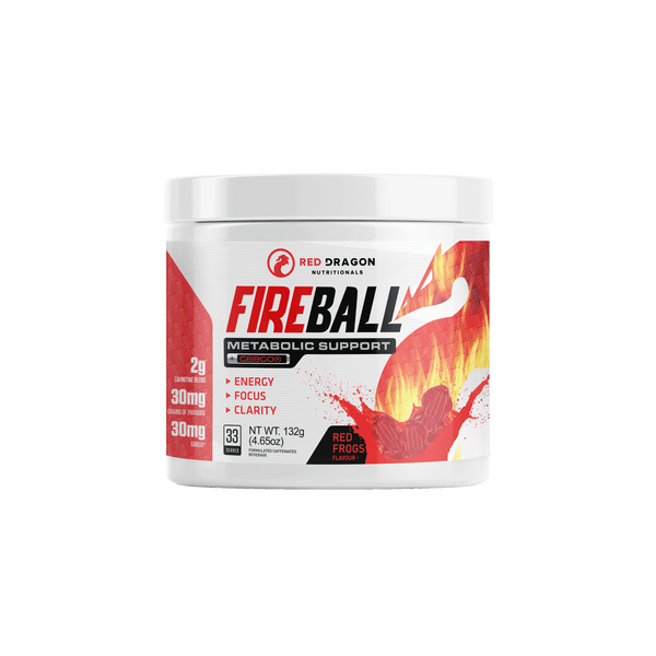 RED DRAGON NUTRITIONALS FIREBALL