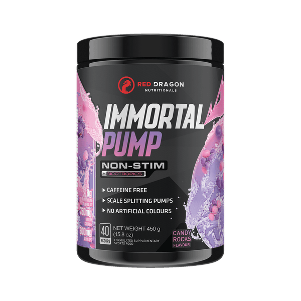 RED DRAGON NUTRITIONALS IMMORTAL PUMP NON STIM