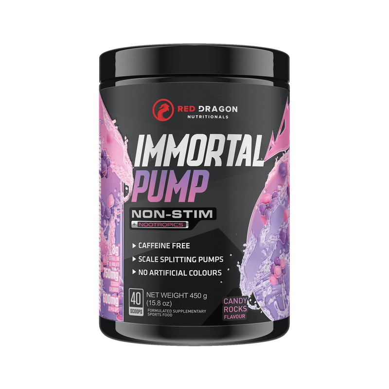 RED DRAGON NUTRITIONALS IMMORTAL PUMP NON STIM