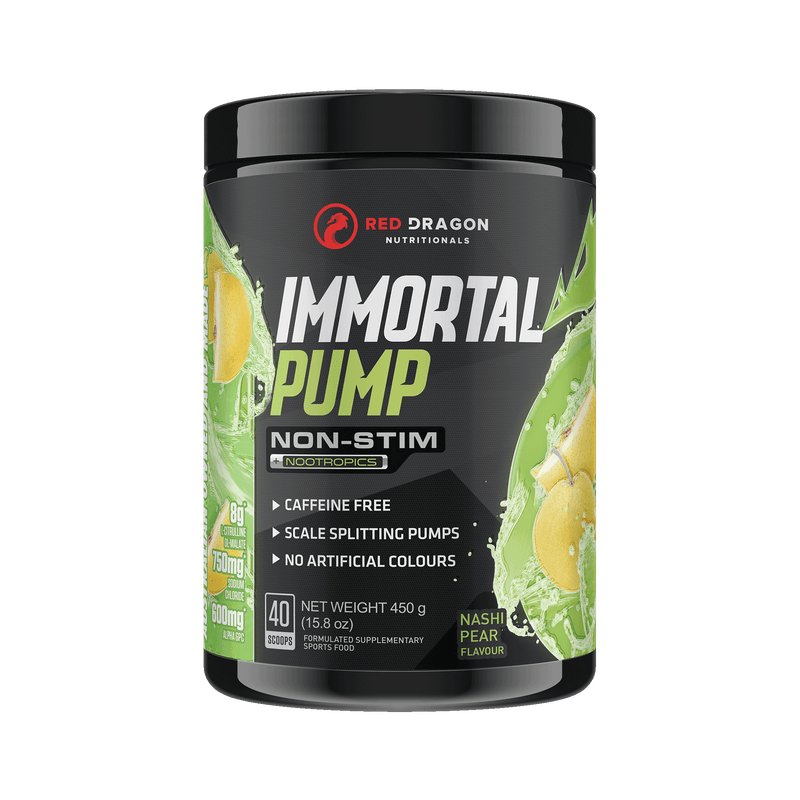 RED DRAGON NUTRITIONALS IMMORTAL PUMP NON STIM