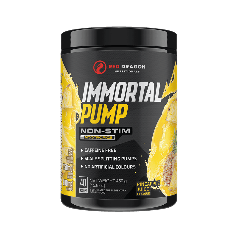 RED DRAGON NUTRITIONALS IMMORTAL PUMP NON STIM