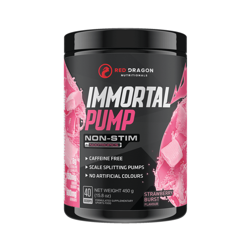 RED DRAGON NUTRITIONALS IMMORTAL PUMP NON STIM