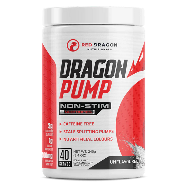 RED DRAGON NUTRITIONALS DRAGON PUMP (EXP 16/04/25)