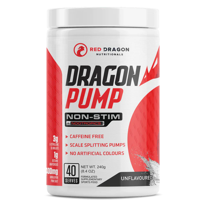 RED DRAGON NUTRITIONALS DRAGON PUMP (EXP 16/04/25)