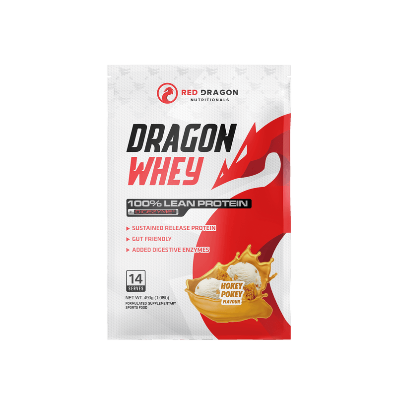 RED DRAGON NUTRITIONALS DRAGON WHEY