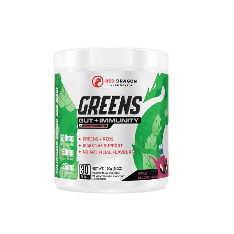 RED DRAGON NUTRITIONALS GREENS 30 SERVE (EXP 02/26)