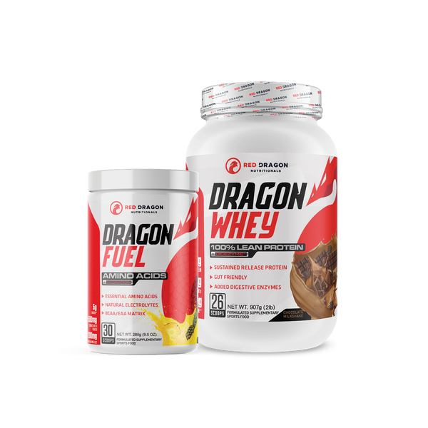 HIGH PERFORMANCE ACADEMY DRAGON FUEL + DRAGON WHEY BUNDLE