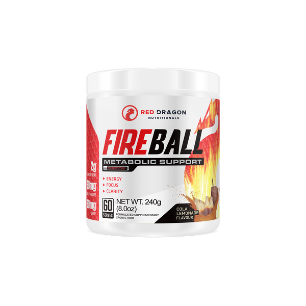 RED DRAGON NUTRITIONALS FIREBALL