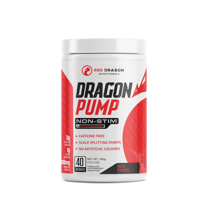 RED DRAGON NUTRITIONALS DRAGON PUMP