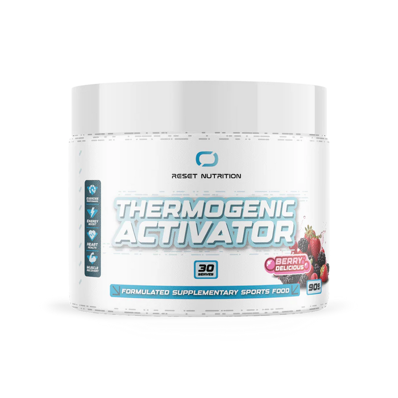 RESET NUTRITION THERMOGENIC ACTIVATOR