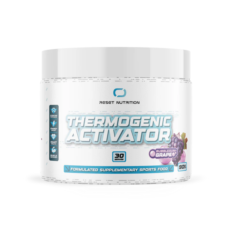 RESET NUTRITION THERMOGENIC ACTIVATOR