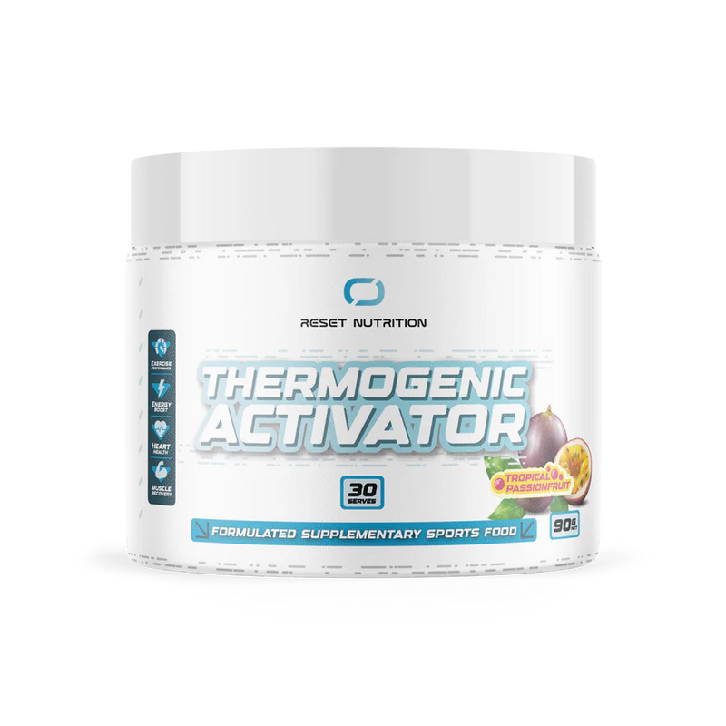 RESET NUTRITION THERMOGENIC ACTIVATOR