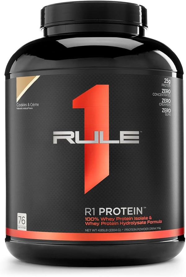 RULE1 PROTEIN ISOLATE 2.27KG (EXP 03/25)